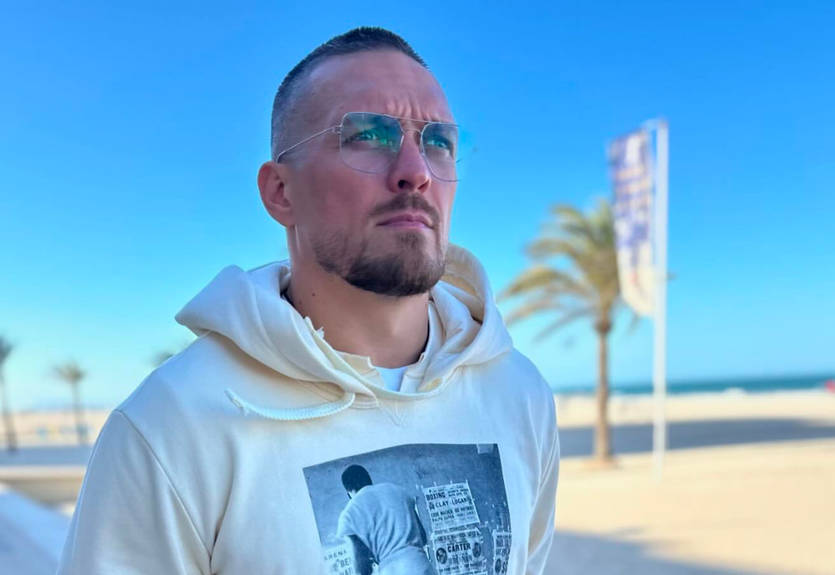 "Жадное пузо": Усик оригинально отреагировал на обращение Фьюри