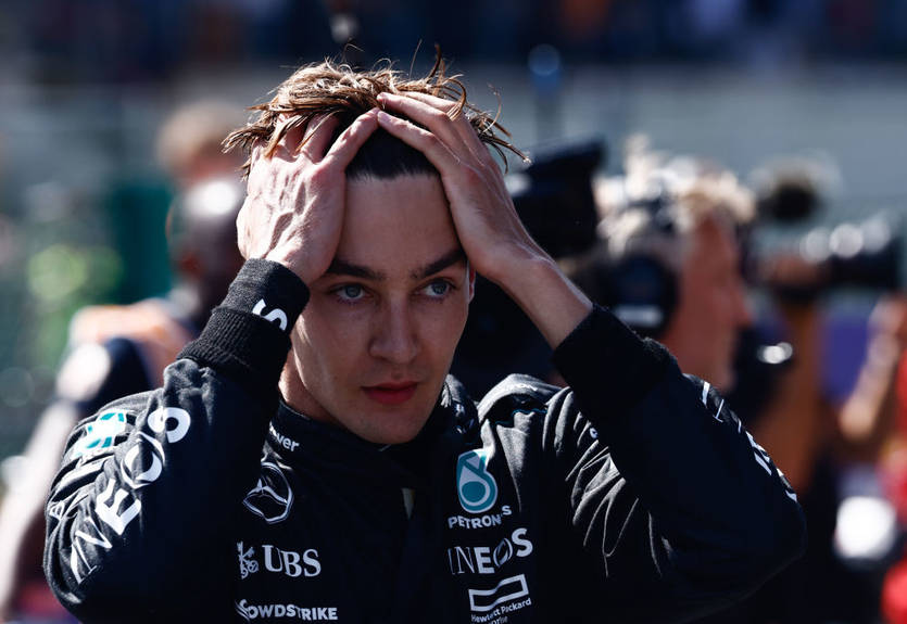 Мерседес припустив, що призвело до дискваліфікації Расселла з Гран-прі Бельгії