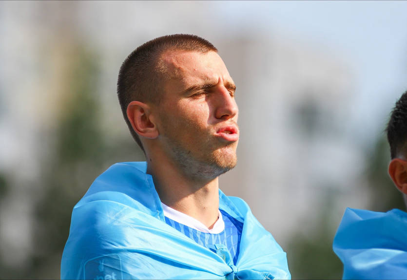 Игрок Динамо получил травму в матче против Партизана Игрок Динамо получил травму в матче против Партизана