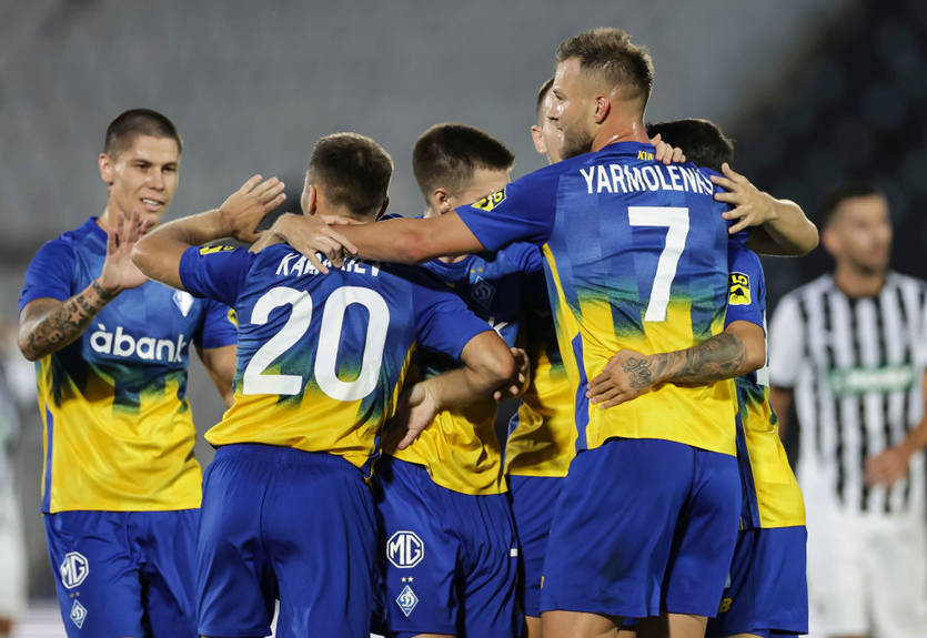 Динамо повторно розгромило Партизан і пройшло до наступного раунду кваліфікації Ліги чемпіонів Динамо повторно розгромило Партизан і пройшло до наступного раунду кваліфікації Ліги чемпіонів