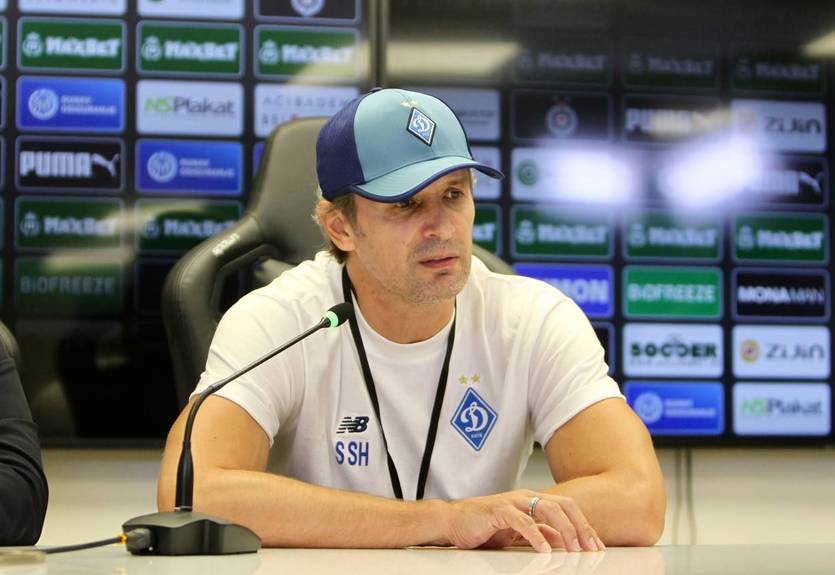 Шовковский оценил победу Динамо над Партизаном