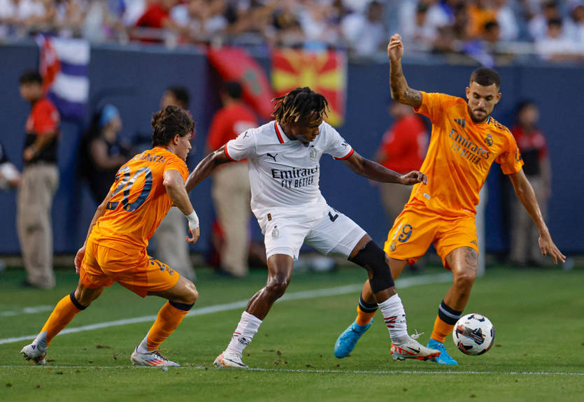 Лунін не вберіг Реал від поразки в спарингу з Міланом