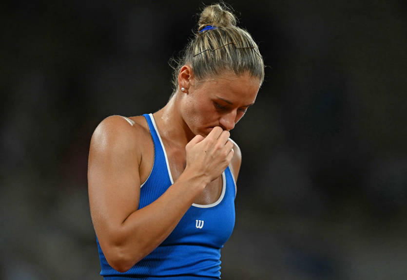 Костюк сравнила поражения против Векич на Олимпиаде и Ролан Гаррос