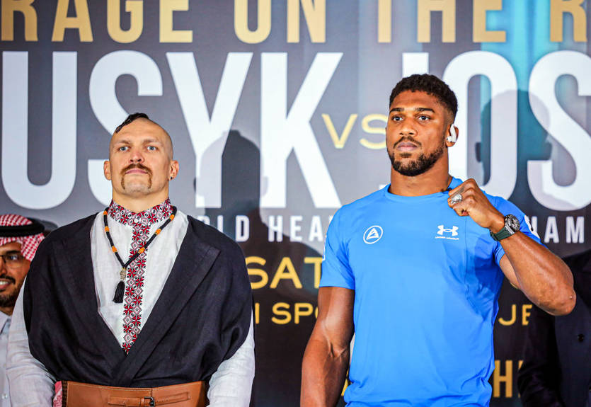 Роберт Гарсія назвав умову для перемоги Джошуа в третьому бою з Усиком Роберт Гарсія назвав умову для перемоги Джошуа в третьому бою з Усиком