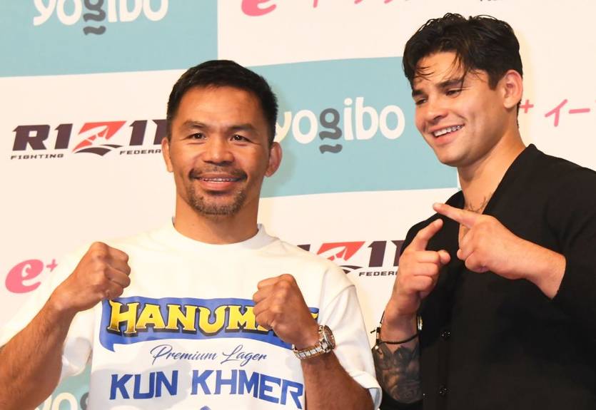 Раян Гарсія анонсував бій із Пак'яо