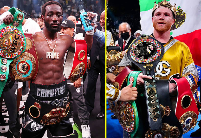 Усик назвав переможця потенційного бою Альварес - Кроуфорд