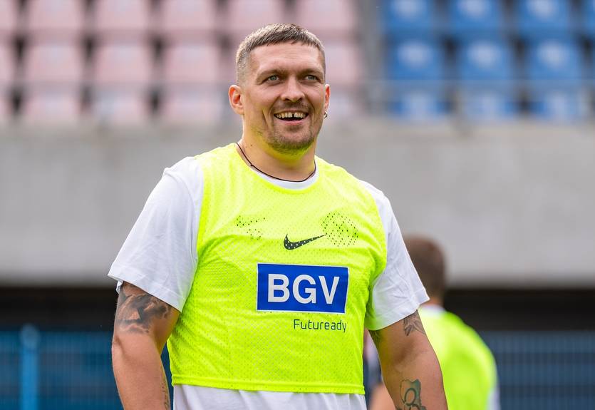 "Я вам грошей дам!": Усик жорстко звернувся до УЄФА після матчу Полісся в єврокубках