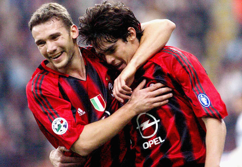 С днем рождения, мой друг: Шевченко поздравил Кака ностальгическим видео С днем рождения, мой друг: Шевченко поздравил Кака ностальгическим видео