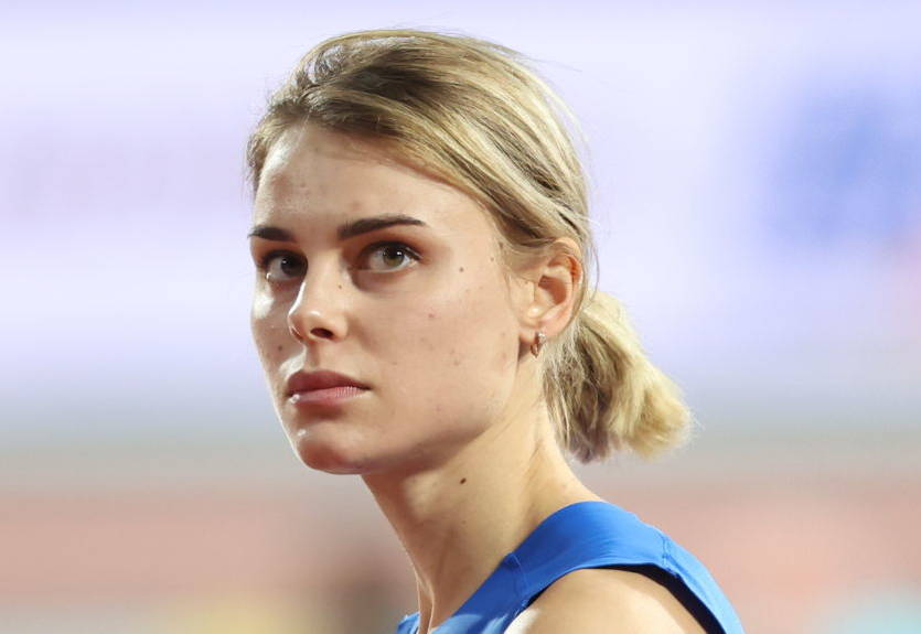 Левченко не вийшла у фінал Олімпіади у стрибках у висоту