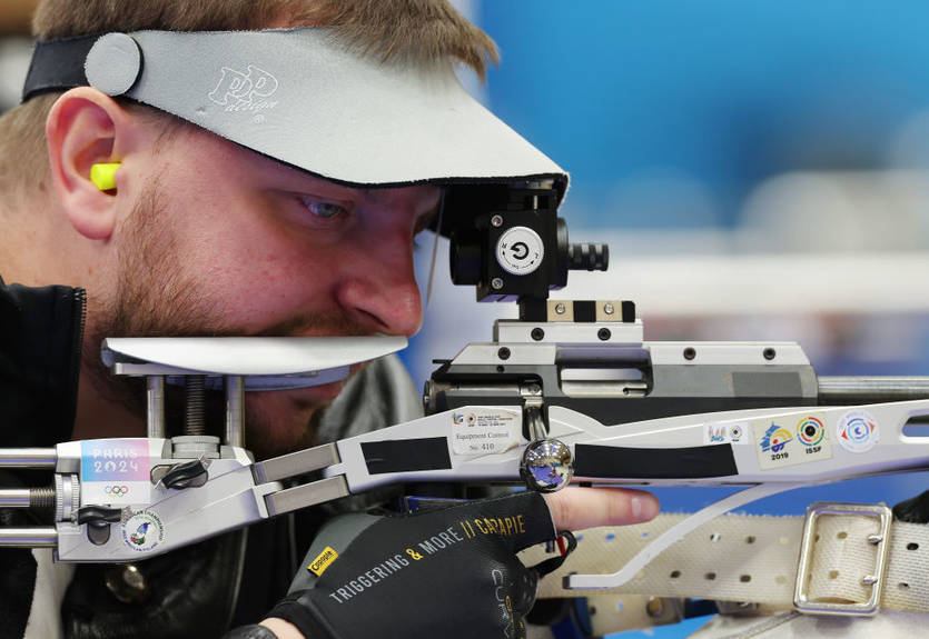 Кулиш - о "серебре" на Олимпиаде-2024: Винтовка работает, я халтурю