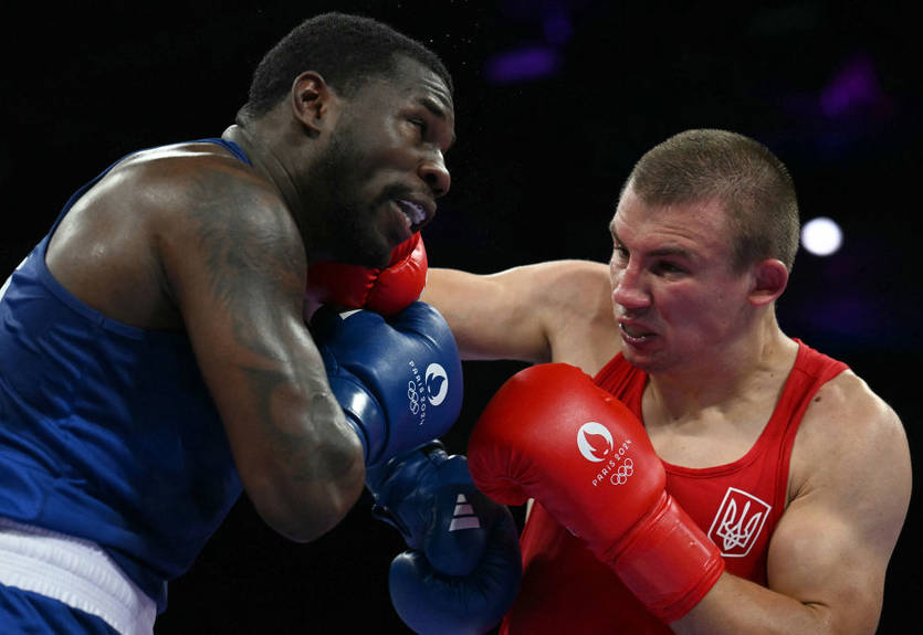 Хижняк гарантировал Украине медаль Олимпийских Игр, пройдя в полуфинал в категории до 78 кг