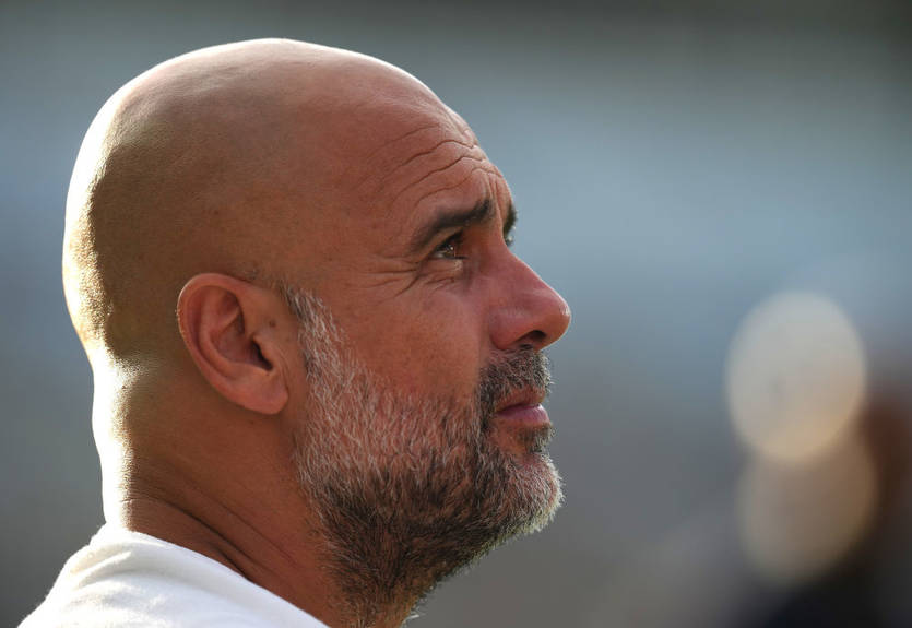 Гвардиола отреагировал на слухи о возможной работе со сборной Англии