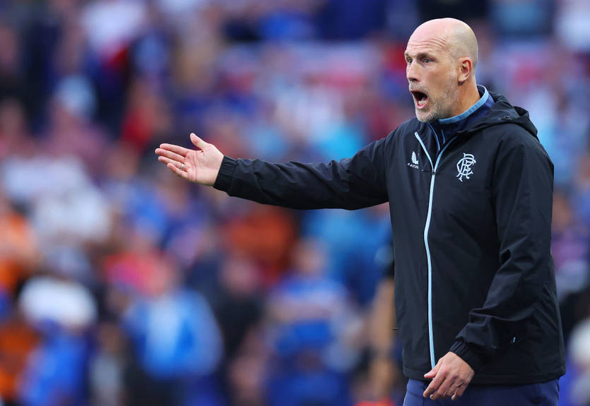 Рейнджерс перед матчами с Динамо объявил о продлении контракта с тренером