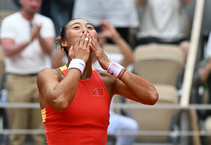 Чжен Ціньвень розгромила кривдницю Костюк у фіналі за золото Олімпійських ігор