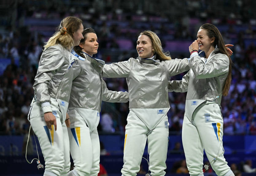 Південна Корея - Україна: онлайн трансляція фіналу командного турніру з фехтування на Олімпіаді