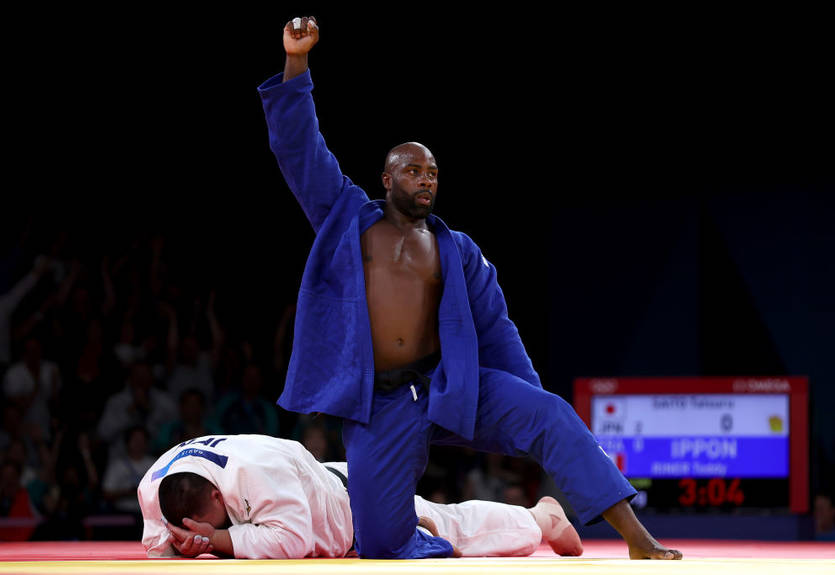 35-річний французький дзюдоїст став п'ятиразовим олімпійським чемпіоном