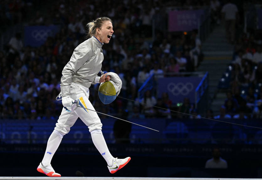 Очередной невероятный камбек Харлан приносит Украине первое золото на Олимпиаде