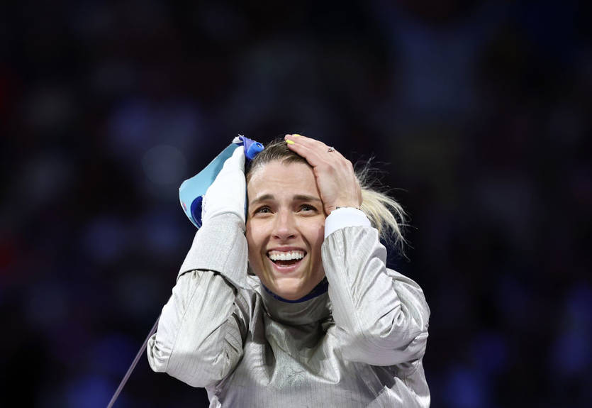 Харлан впервые поделилась эмоциями от "золота" Олимпиады-2024: Мы - большая команда