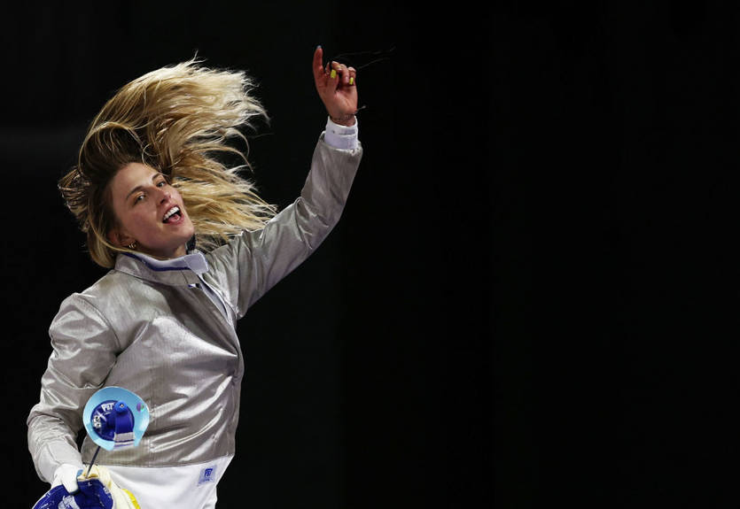 Харлан встановила незвичне досягнення в жіночому фехтуванні на Олімпіаді
