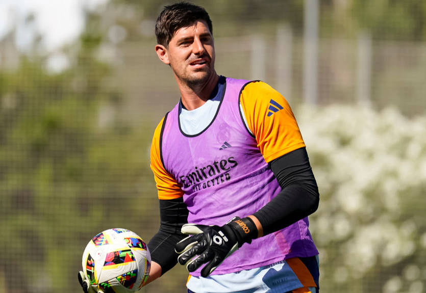 Анчелотті оцінив гру Куртуа у матчі проти Барселони