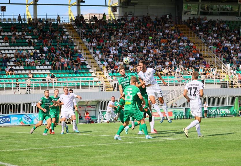 Колос ушел от поражения в матче с Оболонью Колос ушел от поражения в матче с Оболонью