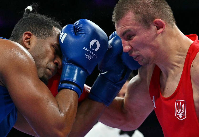 Хижняк вийшов у фінал Олімпіади, здолавши дворазового чемпіона