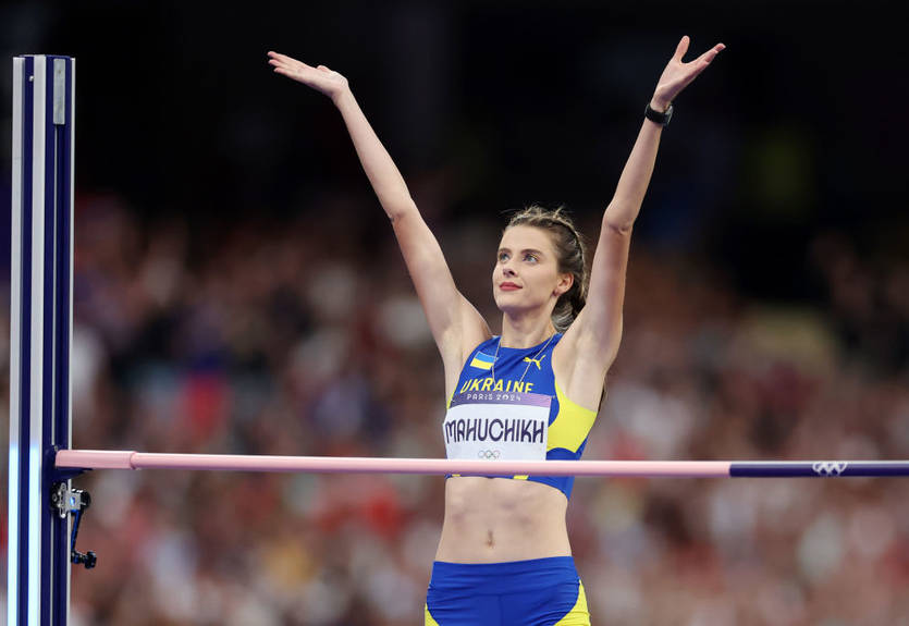 Ярослава Магучіх - олімпійська чемпіонка зі стрибків у висоту 2024 року