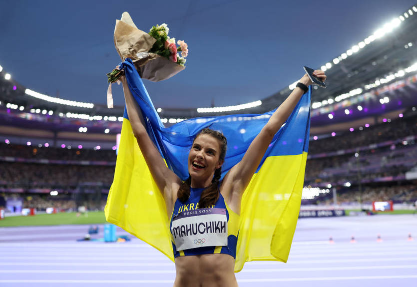 Магучих: Эта золотая медаль - для всей Украины