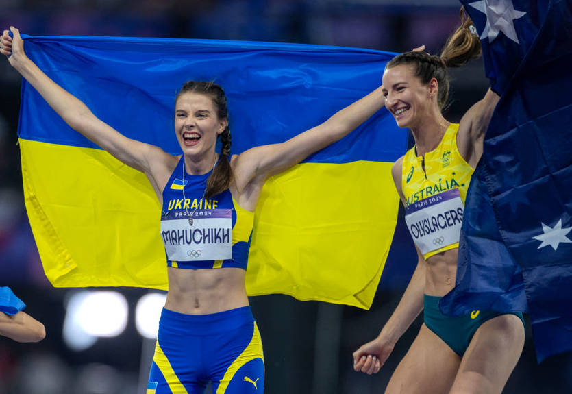 Оліслагерс - про Магучіх: Ми всі нею надихаємося