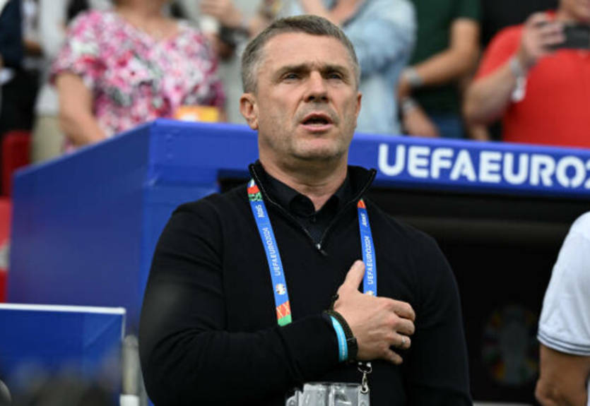 Ребров - про виступ на Євро: У нас не Реал - нам треба грати просто