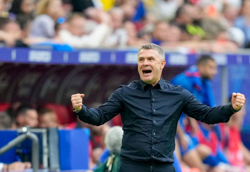 Ребров: Неважливо як - треба потрапити на ЧС-2026