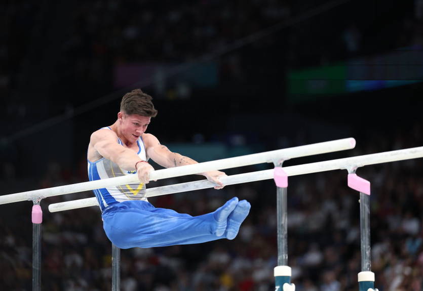 Гідний медалі: "срібний" виступ Ковтуна на паралельних брусах Олімпіади-2024