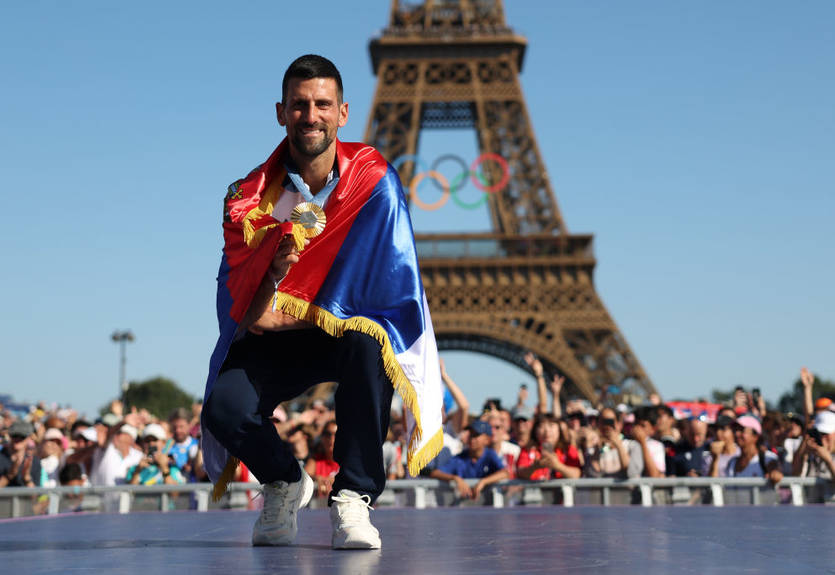 Джокович назвал свой самый большой успех в теннисе