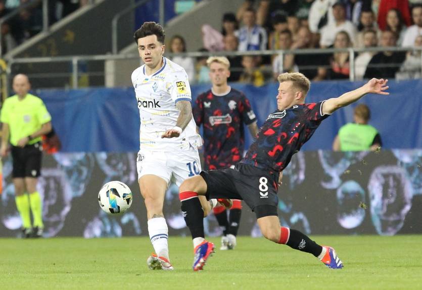 Рейнджерс - Динамо: онлайн-трансляція матчу кваліфікації Ліги чемпіонів