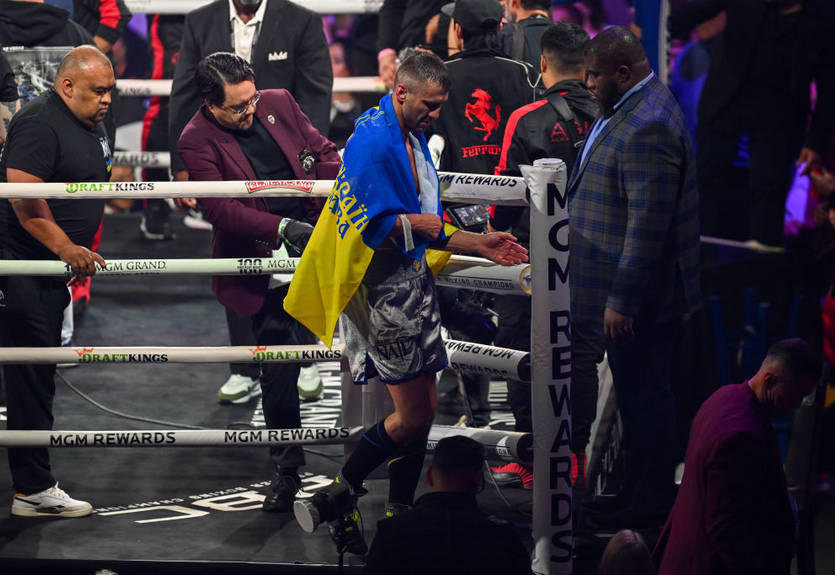 Гвоздик оценил конфликт Ломаченко и Стивенсона