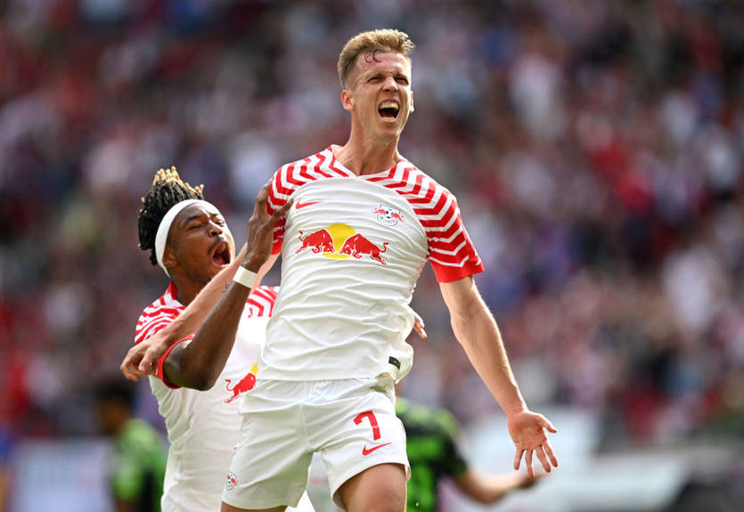 Барселона согласовала с РБ Лейпциг трансфер Ольмо