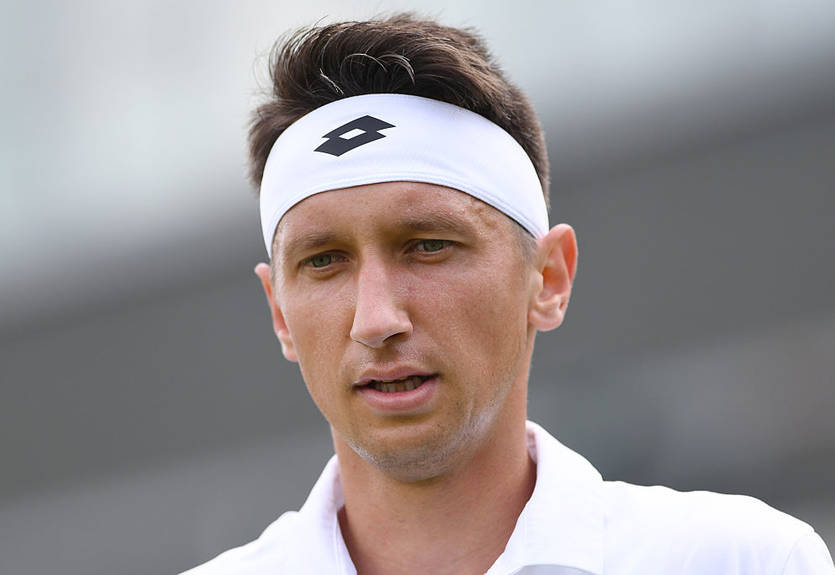 Будапешт: Стаховский проиграл в первом круге