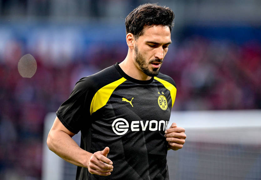 Не Италия, но Англия: Хуммельс провел переговоры с клубом АПЛ Не Италия, но Англия: Хуммельс провел переговоры с клубом АПЛ