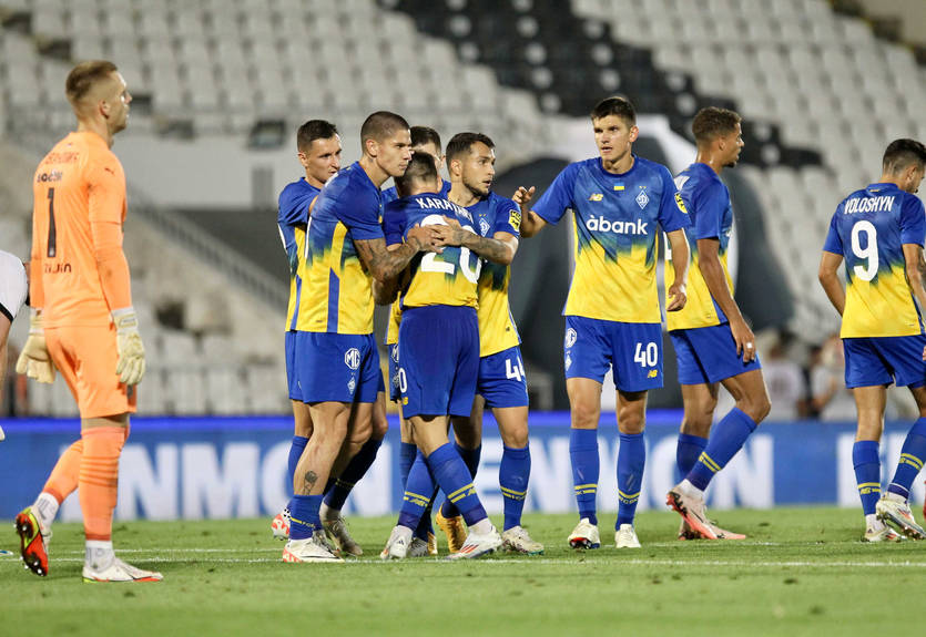 Динамо оголосило склад на гру з Рейнджерс