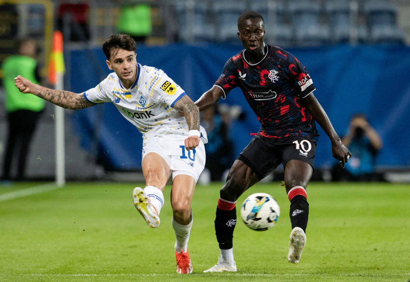 Динамо на останніх хвилинах втратило перемогу над Рейнджерс у першому матчі кваліфікації Ліги чемпіонів