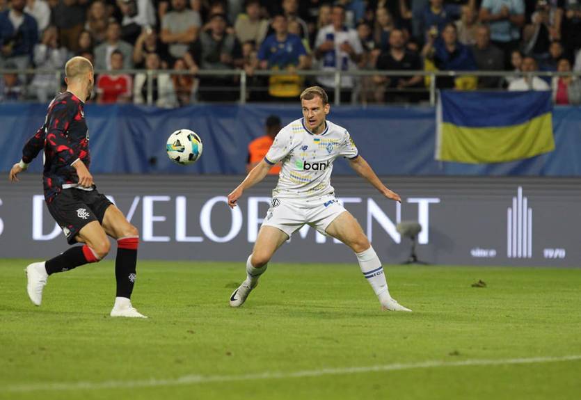 Брагару оценил свой дебют в Динамо: Обидно пропускать на последней минуте Брагару оценил свой дебют в Динамо: Обидно пропускать на последней минуте