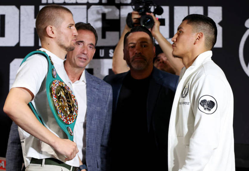 "Хороший тест для меня": Соперник Богачука дал оценку украинцу "Хороший тест для меня": Соперник Богачука дал оценку украинцу