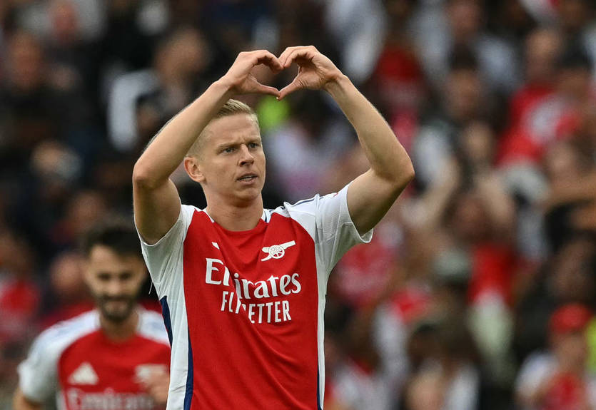 Зінченко забив за Арсенал у товариському матчі