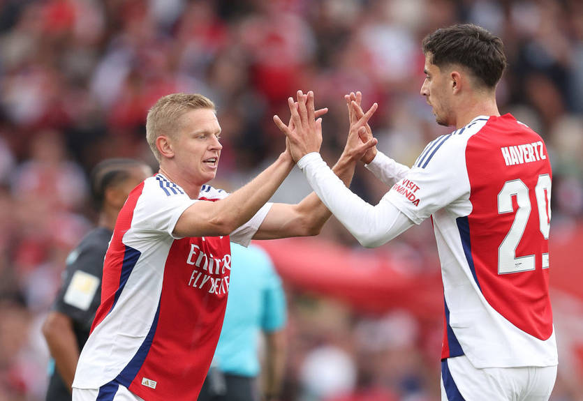 Зінченко допоміг Арсеналу розгромити у спарингу Баєр