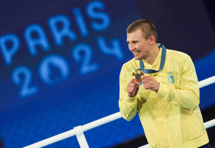 "Украинцы - победители": Кличко поздравил Хижняка с золотом Олимпиады-2024