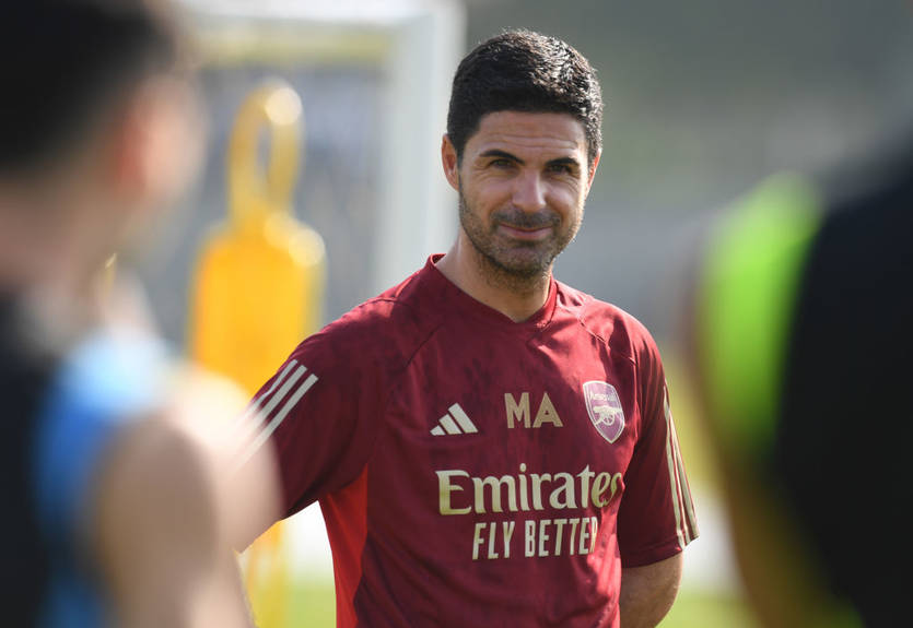 Артета найняв команду кишенькових злодіїв, щоб обчистити гравців першої команди