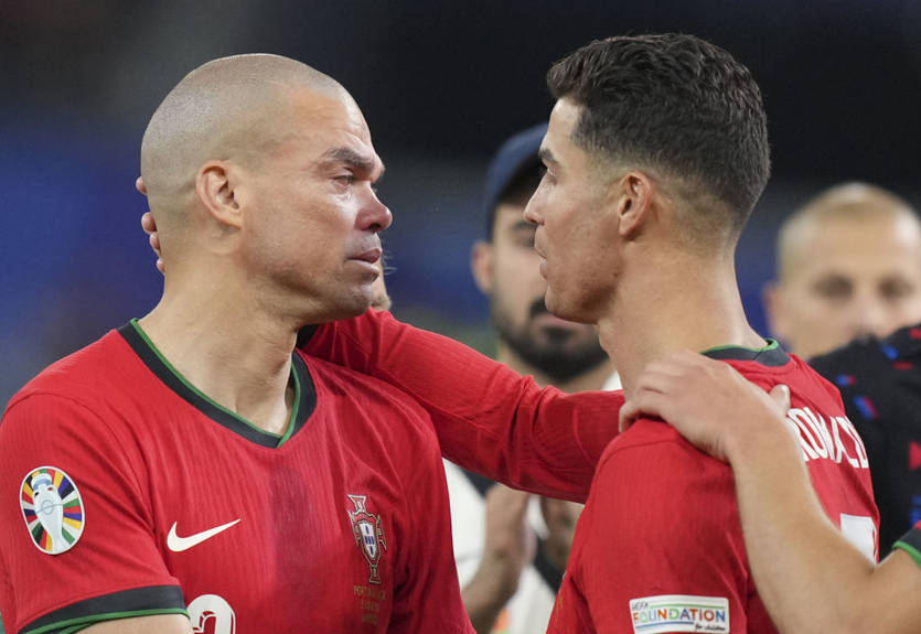 Роналду висловився про завершення кар'єри Пепе