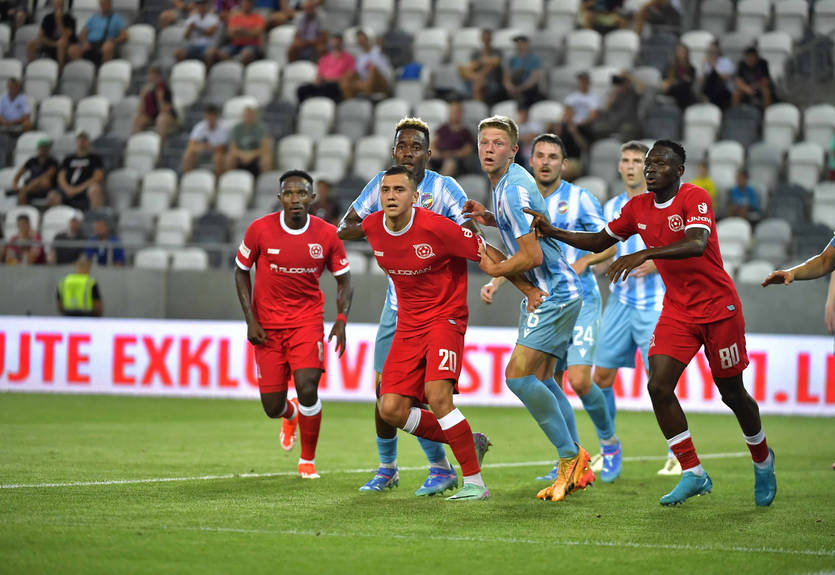 Кривбасс проиграл Виктории в первом матче Лиги Европы