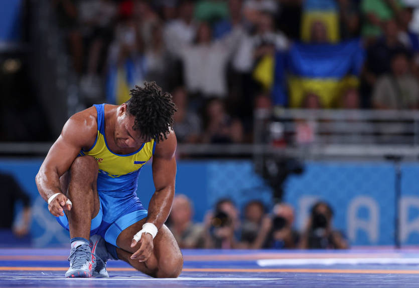 Беленюк - про завершення кар'єри: У мене є ще запасні борцівки