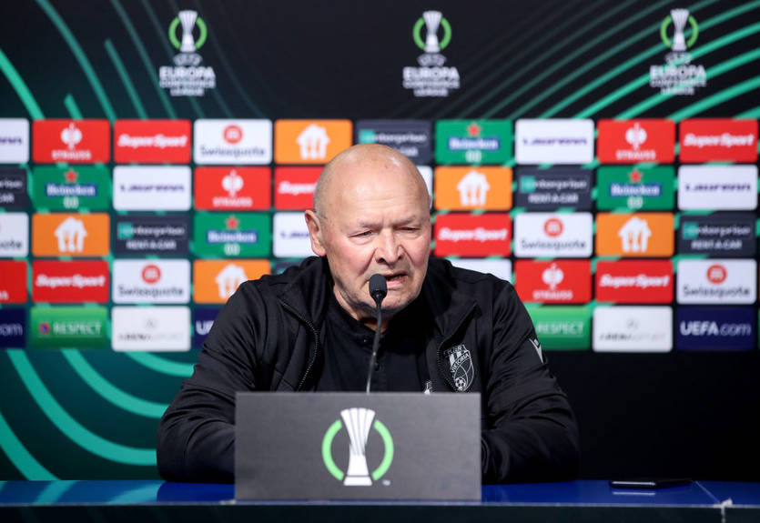 Тренер Виктории оценил игру Кривбасса в квалификации Лиги Европы: С ними очень сложно играть Тренер Виктории оценил игру Кривбасса в квалификации Лиги Европы: С ними очень сложно играть